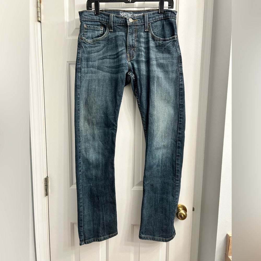 Levi Strauss Signature Straight Jeans